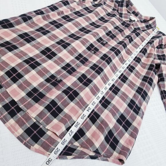 SOFT Joie Plaid Button Down Shirt - Picture 7 of 10